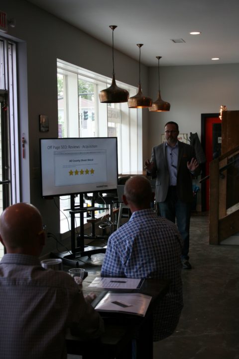 Image of presentation for Nashville Marketing Systems